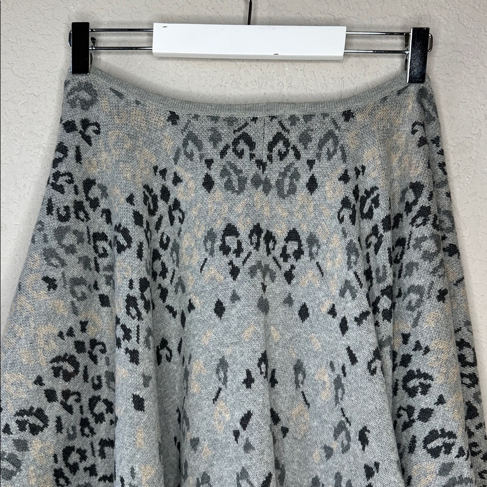 CAbi Women's Gigi Cardigan Sweater Cape Wrap OS Leopard‎ Print Boho Chic #3115 - Picture 6 of 9